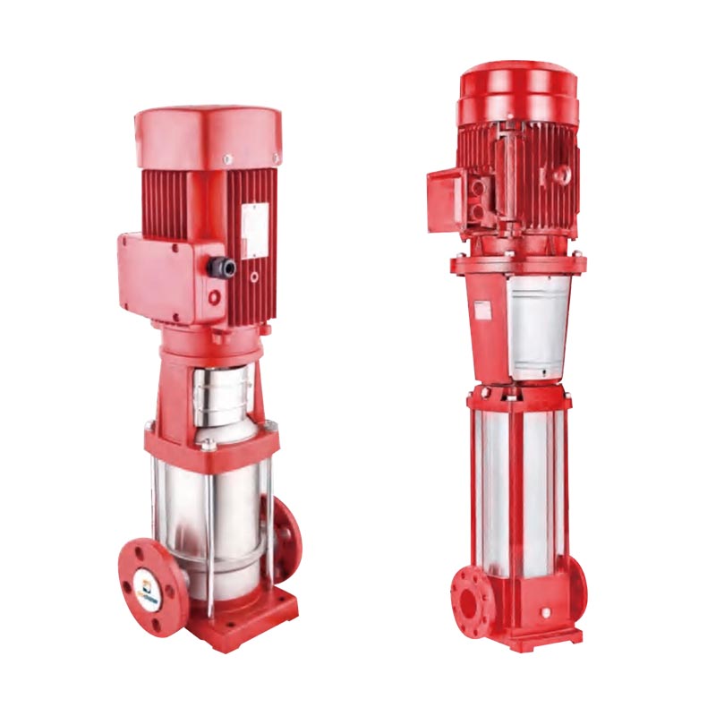 Pompë centrifugale vertikale me shumë faza CDL/CDLF S.S 304