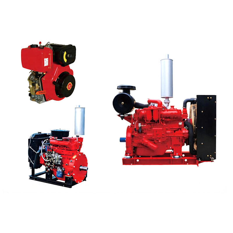 Дизельный двигатель D для насоса