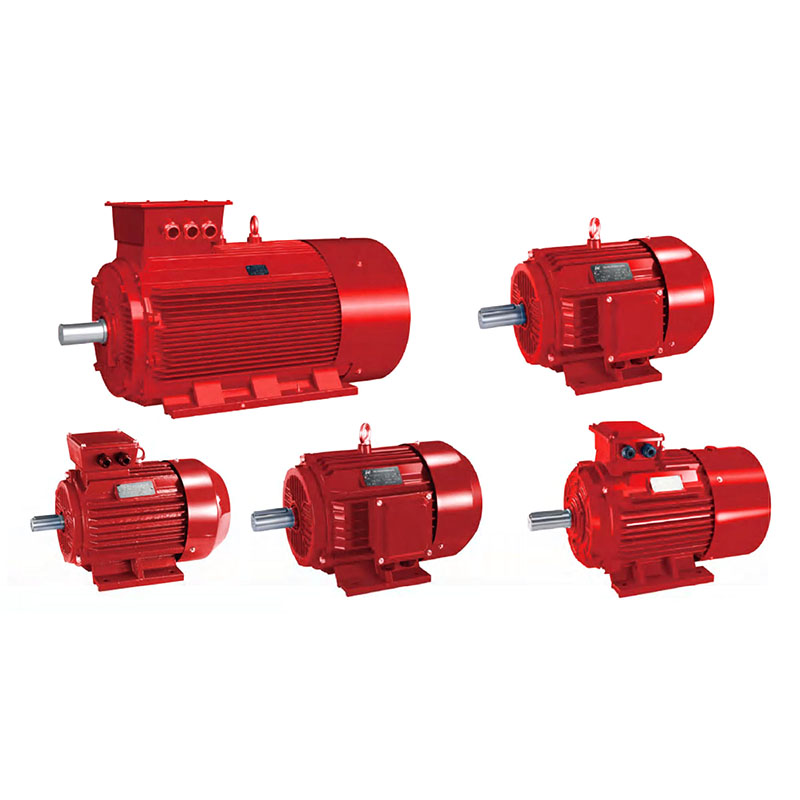 Motori asinkron trefazor YE3/IE3