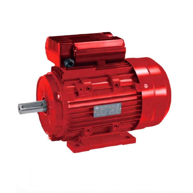 Motor asinkron YL me kondensator me qark të dyfishtë