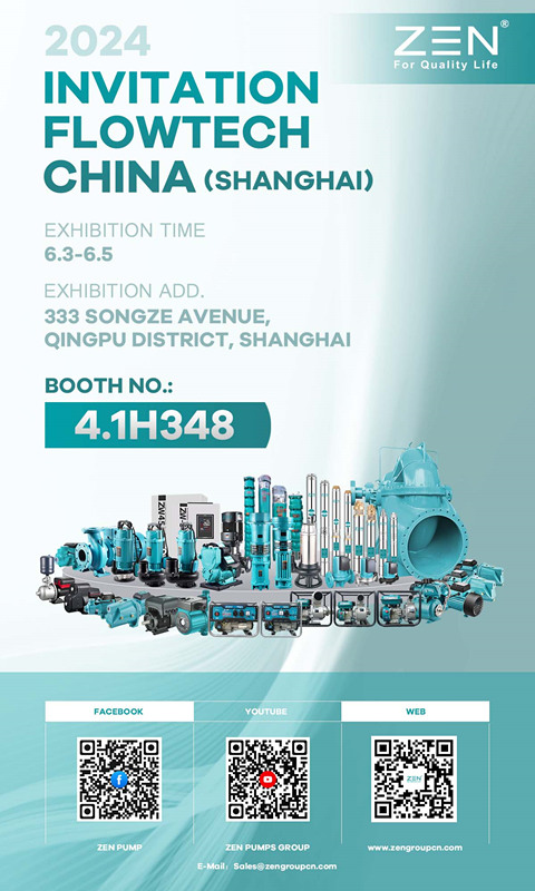 Vizitoni ZEN PUMP në Flowtech China 2024!