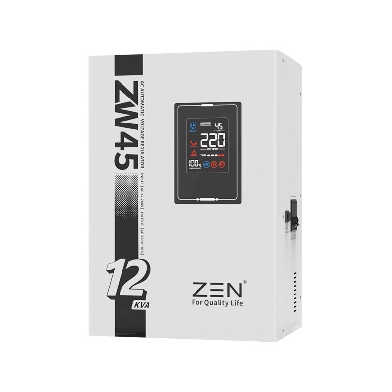 ZW45 Rregullator automatik i tensionit AC 1KVA deri në 30KVA