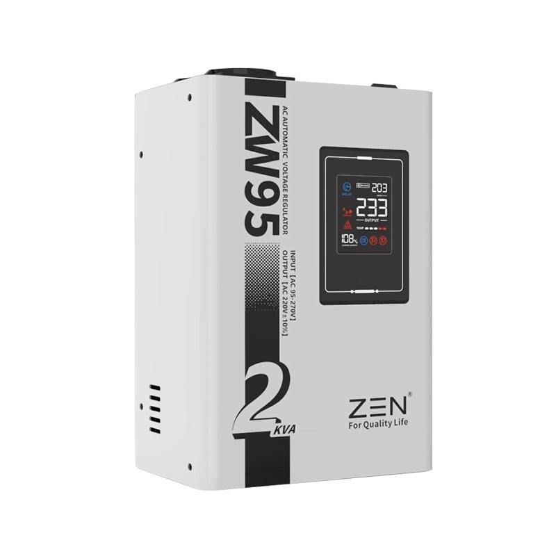 ZW95 Rregullator automatik i tensionit AC 1KVA deri në 30KVA